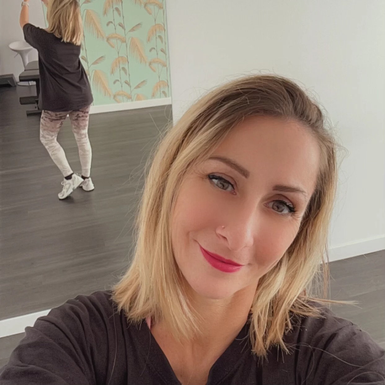 Photo de nathalie la gérante de studio'n'fit